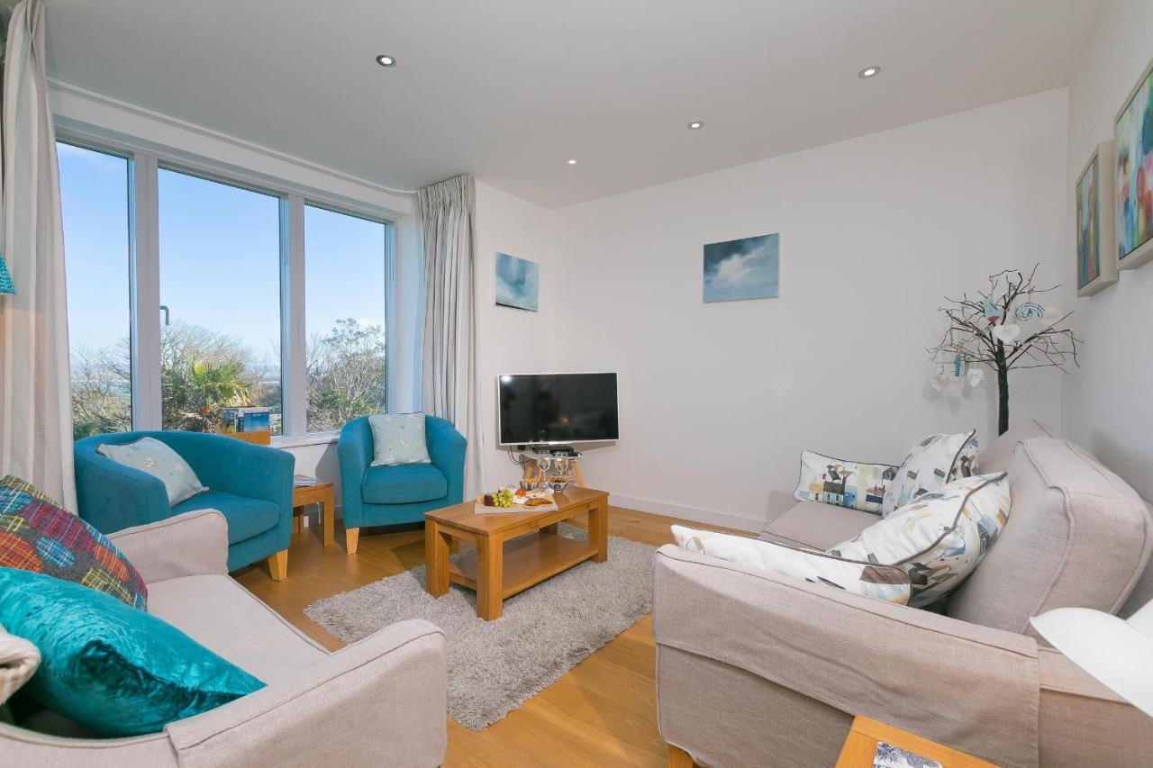 Puffins Apartment St Ives Екстериор снимка