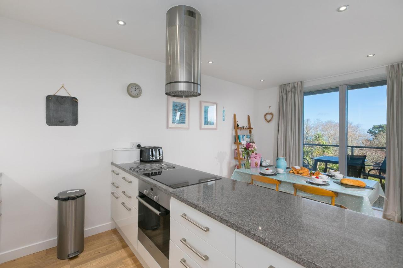 Puffins Apartment St Ives Екстериор снимка