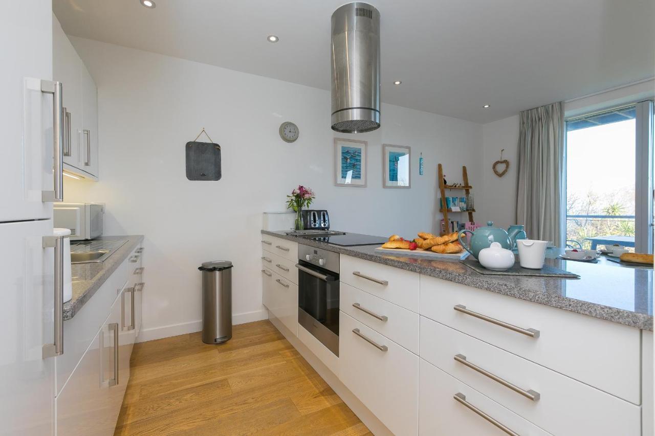 Puffins Apartment St Ives Екстериор снимка