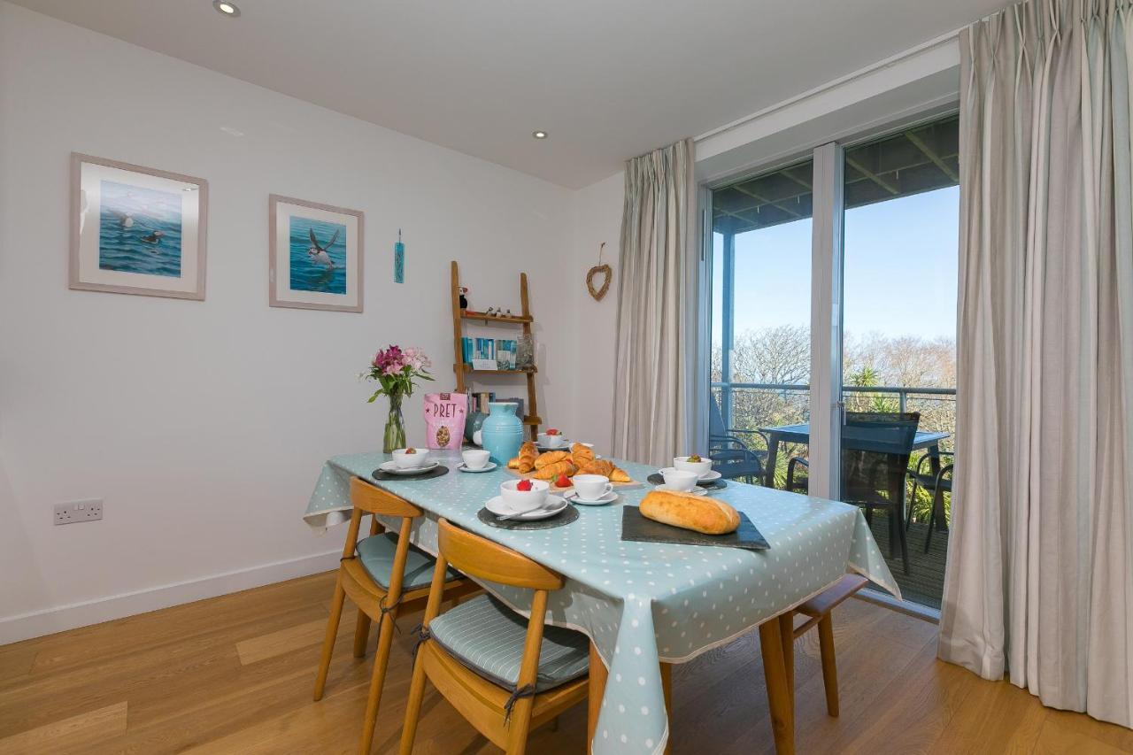 Puffins Apartment St Ives Екстериор снимка