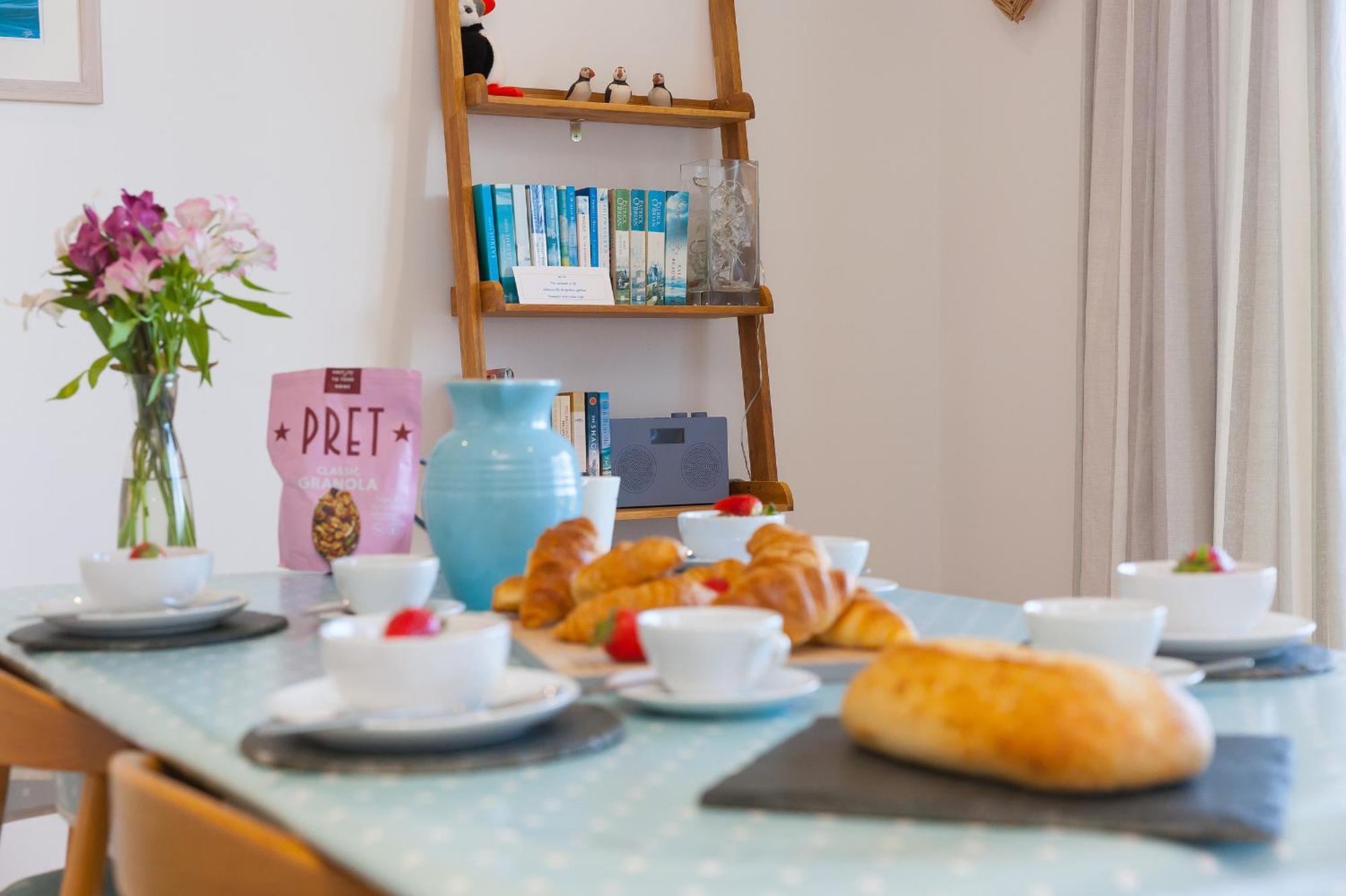 Puffins Apartment St Ives Екстериор снимка