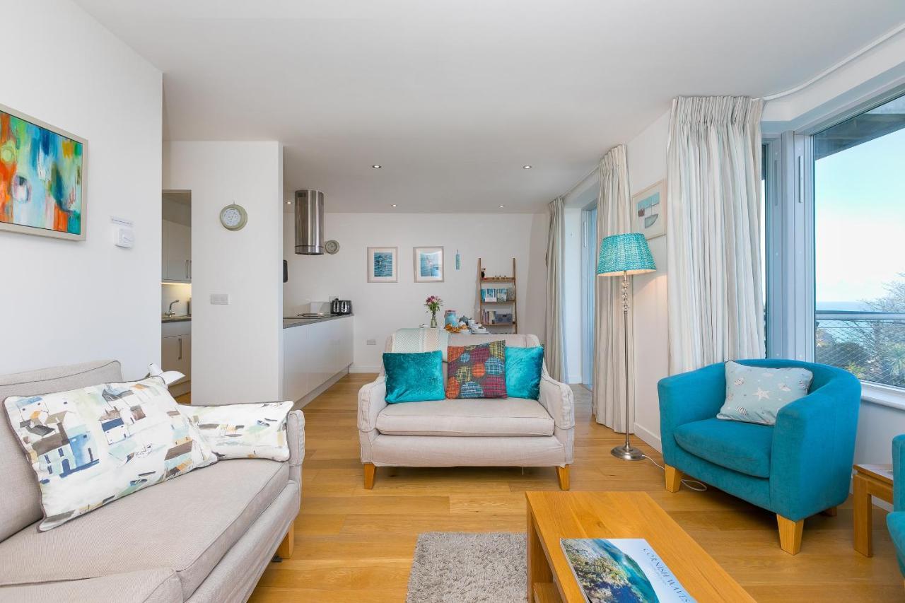 Puffins Apartment St Ives Екстериор снимка