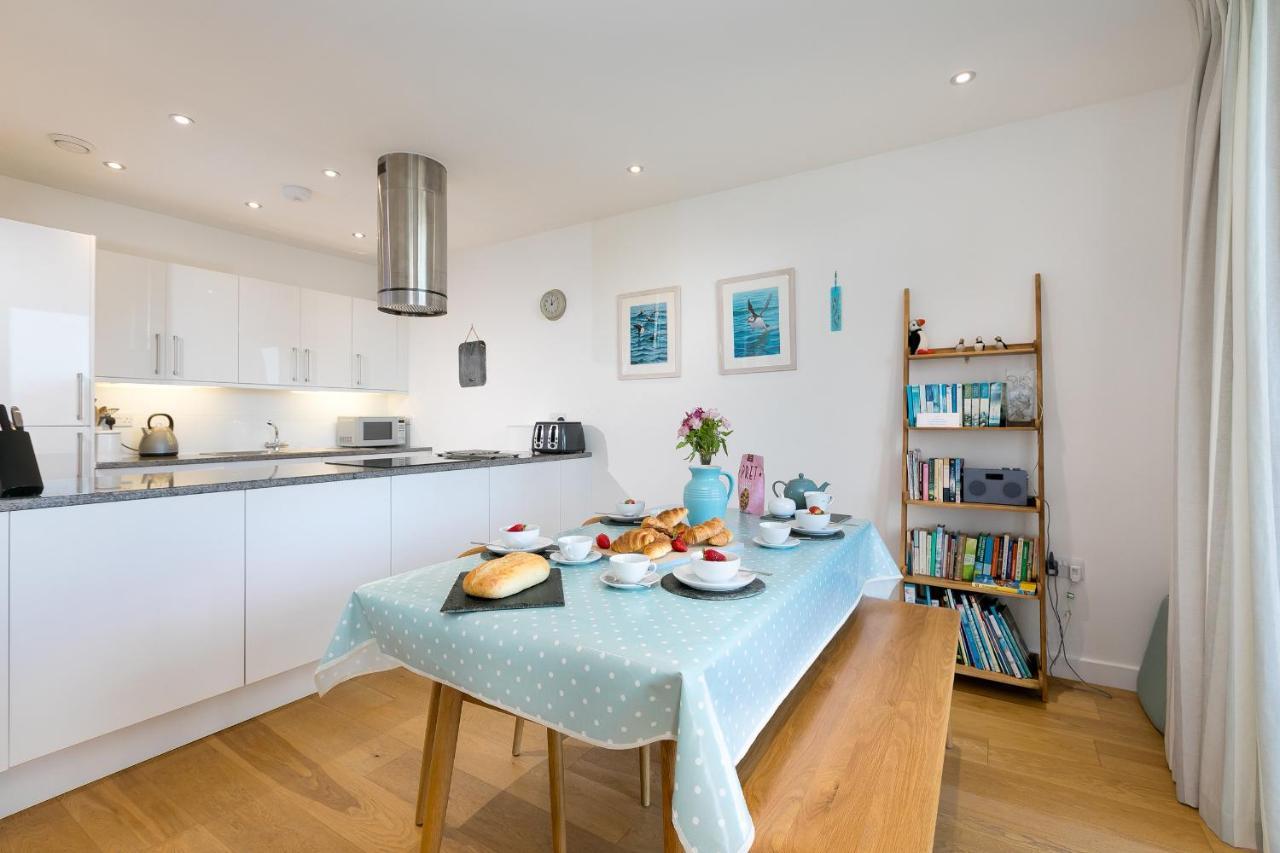 Puffins Apartment St Ives Екстериор снимка